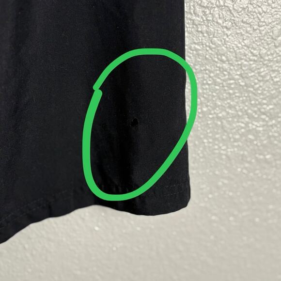 No Boundaries 2010s Size 36 Blue Black Flame Print Polyester Men’s Swimtrunks - Picture 11 of 14